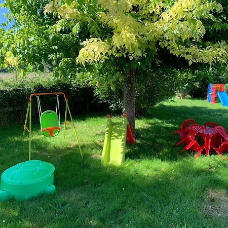 Gite 3 Etoiles Les Gourlines Avec Balneo, Veranda, Piscine Et Garage Avermes Eksteriør billede