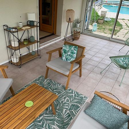 Gite 3 Etoiles Les Gourlines Avec Balneo, Veranda, Piscine Et Garage Avermes Eksteriør billede