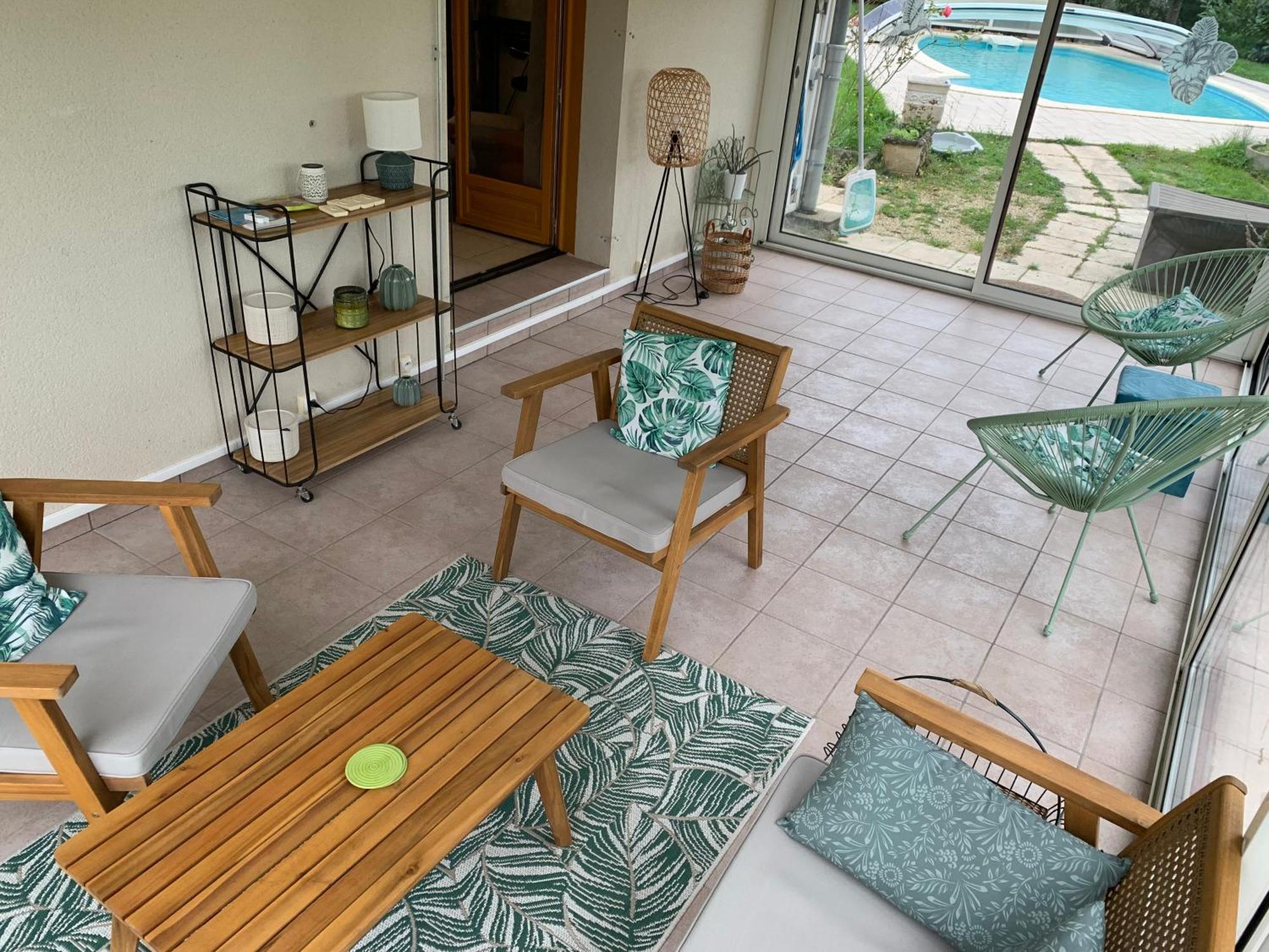 Gite 3 Etoiles Les Gourlines Avec Balneo, Veranda, Piscine Et Garage Avermes Eksteriør billede